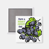 Berry Day Magneet (Voorkant / Achterkant)