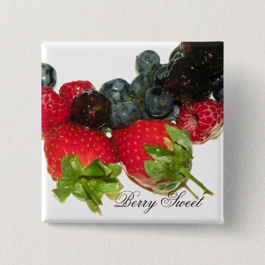 Berry Delight "Berry Sweet" Button (Voorkant)