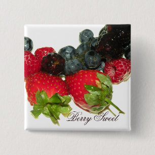 Berry Delight "Berry Sweet" Button