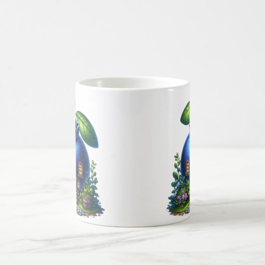 Berry Delight Blueberry-Mok Koffiemok (Center)