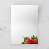 Berry Delight Happy Birthday Kaart (Binnen)