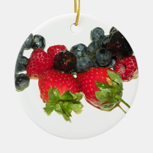Berry Delight Ornament (Voorkant)
