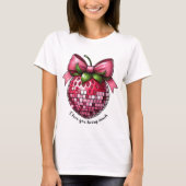 Berry Disco Love T-shirt (Voorkant)