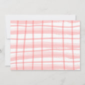 Berry Eerste 1e Verjaardag Aardbei Foto Kaart (Achterkant)