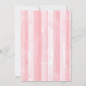 Berry Eerste 1e Verjaardag Kaart (Achterkant)