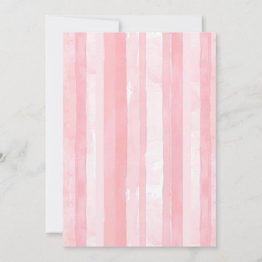 Berry Eerste 1e Verjaardag Kaart (Achterkant)