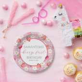 Berry Eerste 1e Verjaardagspapier Bord (Feest)
