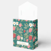 Berry eerste aardbei bedankdoosjes (Geopend)