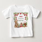 Berry Eerste Aardbei en Beer Verjaardag (Voorkant)