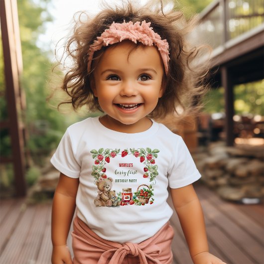 Berry Eerste Aardbei en Beer Verjaardag