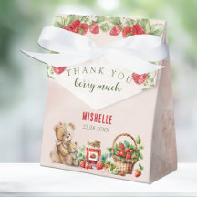 Berry Eerste Aardbei en Beer Verjaardag