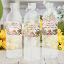 Berry Eerste Aardbei en Beer Verjaardag