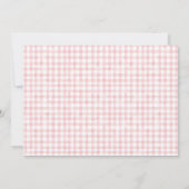 Berry Eerste Aardbei Foto Baby Verjaardag Kaart (Achterkant)