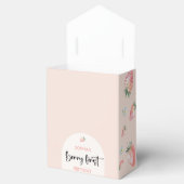 Berry eerste aardbei kinderen verjaardag bedankdoosjes (Geopend)