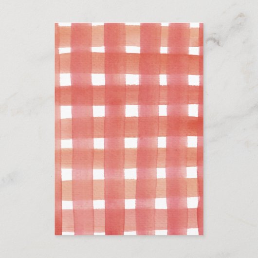 Berry Eerste Aardbei Meisje Eerste Verjaardagsfees Bedankkaart (Achterkant)