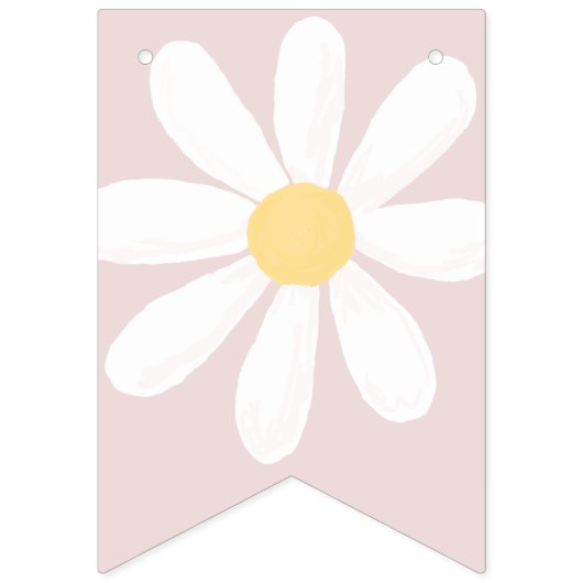 Berry eerste aardbeienverjaardag vlaggetjes (Tweede vlag)