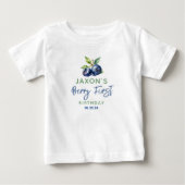 Berry Eerste Blauwebes 1e Verjaardagsfeestje (Voorkant)