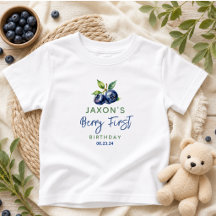 Berry Eerste Blauwebes 1e Verjaardagsfeestje