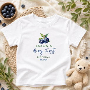 Berry Eerste Blauwebes 1e Verjaardagsfeestje