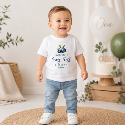 Berry Eerste Blauwebes 1e Verjaardagsfeestje
