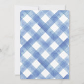 Berry Eerste bosbessenzomer Verjaardagsuitnodiging Kaart (Achterkant)