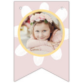 Berry eerste eerste aardbeienverjaardagsfoto vlaggetjes (Tweede vlag)