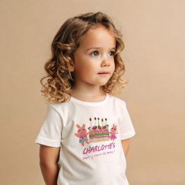 Berry eerste gelukkige verjaardag konijntjes en ta