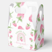 Berry eerste meisje 1e verjaardag bedankdoosjes (Geopend)