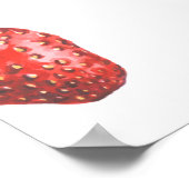 Berry Eerste Meisje Eerste Verjaardagsfeestje Welk Poster (Hoek)