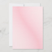 Berry eerste rode en roze aardbeien verjaardagsfee kaart (Achterkant)