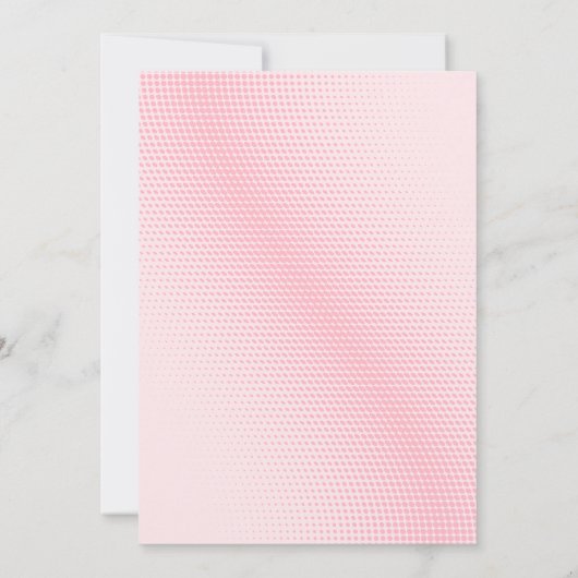 Berry eerste rode en roze aardbeien verjaardagsfee kaart (Achterkant)