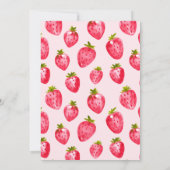 Berry Eerste Schattigee Gnome 1e Verjaardag Kaart (Achterkant)