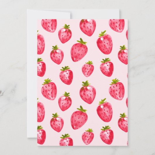 Berry Eerste Schattigee Gnome 1e Verjaardag Kaart (Achterkant)