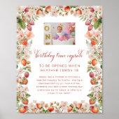 Berry Eerste Tijdcapsule Bord Poster (Voorkant)