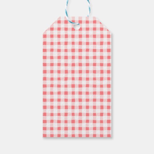 Berry Eerste Verjaardag 1e Verjaardag Dank u wel Cadeaulabel (Achterkant)