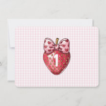 Berry eerste verjaardag, 1e verjaardag feestmeisje