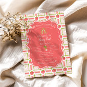 Berry Eerste Verjaardag 1e Verjaardag Kaart