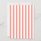 Berry Eerste Verjaardag 1e Verjaardag Strawberry P Kaart (Achterkant)