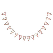 Berry Eerste Verjaardag Aardbei Patroon Een Vlaggetjes (Alle)