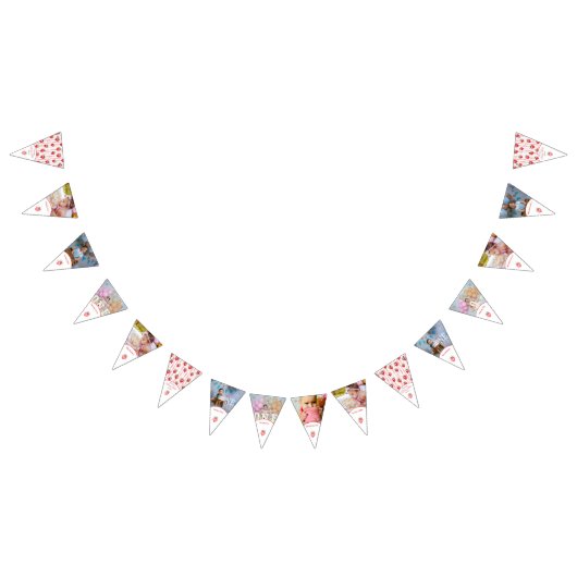 Berry Eerste Verjaardag Banner (Alle)