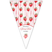 Berry Eerste Verjaardag Banner (Eerste vlag)