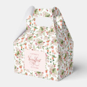 Berry Eerste Verjaardag Favoriet Box Bedankdoosjes (Voorkant Zijde)