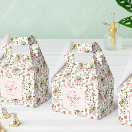 Berry Eerste Verjaardag Favoriet Box Bedankdoosjes