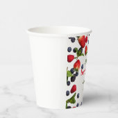 Berry Eerste verjaardag Foto Papieren Bekers (Rechts)