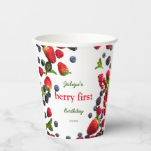 Berry Eerste verjaardag Foto