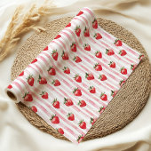 Berry eerste verjaardag inpakpapier