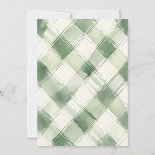 Berry eerste verjaardag Strawberry Theme Party Kaart (Achterkant)