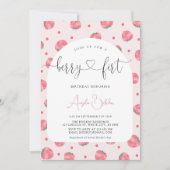 ?Berry Eerste Verjaardag uitnodiging (Voorkant)