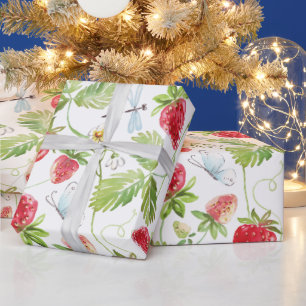 Berry Eerste Verjaardagscadeau Cadeaupapier