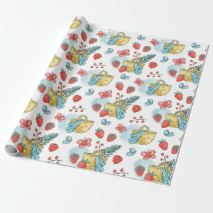 Berry Eerste Verjaardagscadeau Cadeaupapier